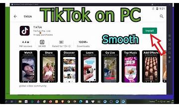 TikTok (GameLoop) for Windows - Download it from Habererciyes for free